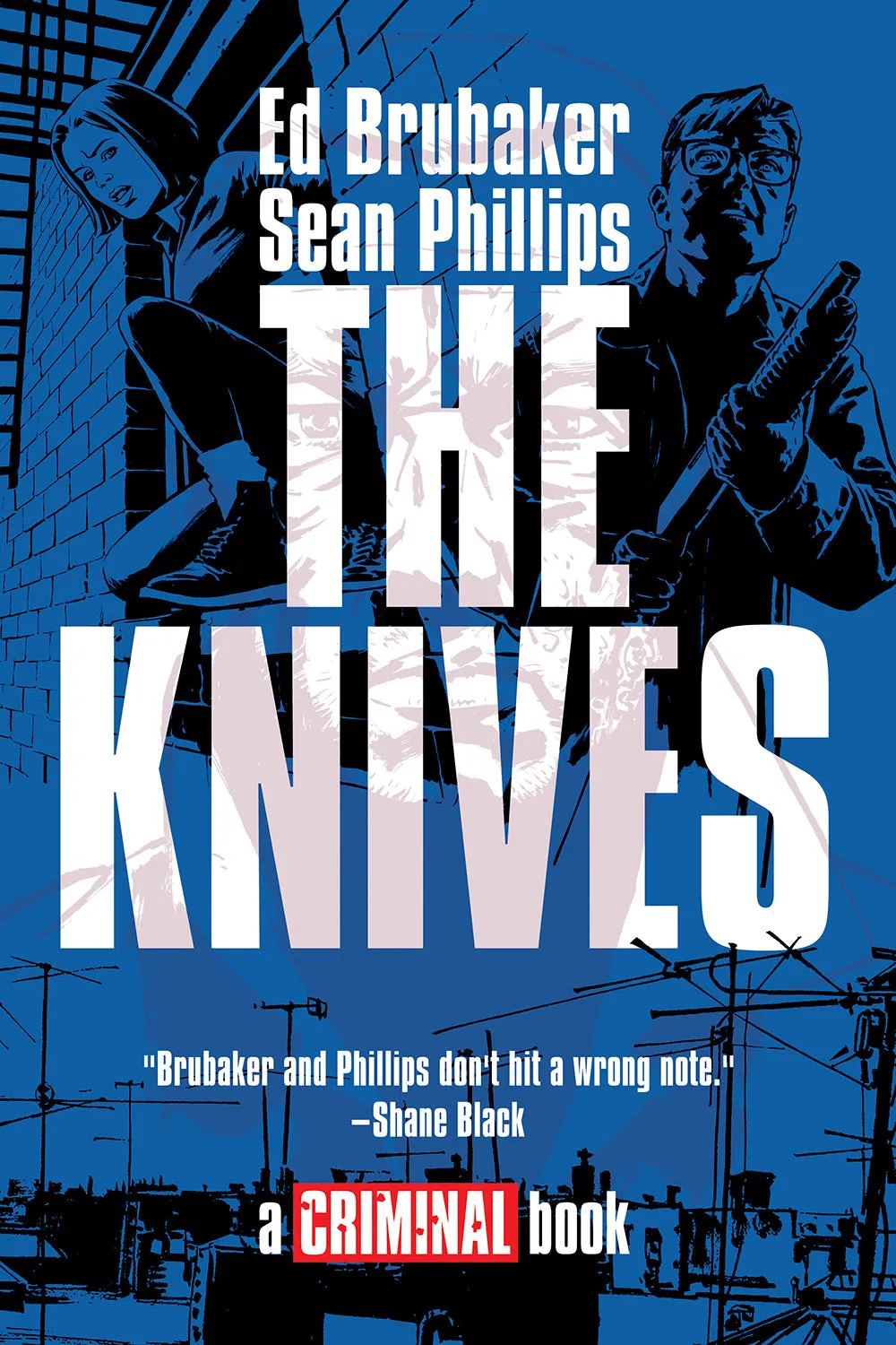 KNIVES A CRIMINAL BOOK HARDCOVER