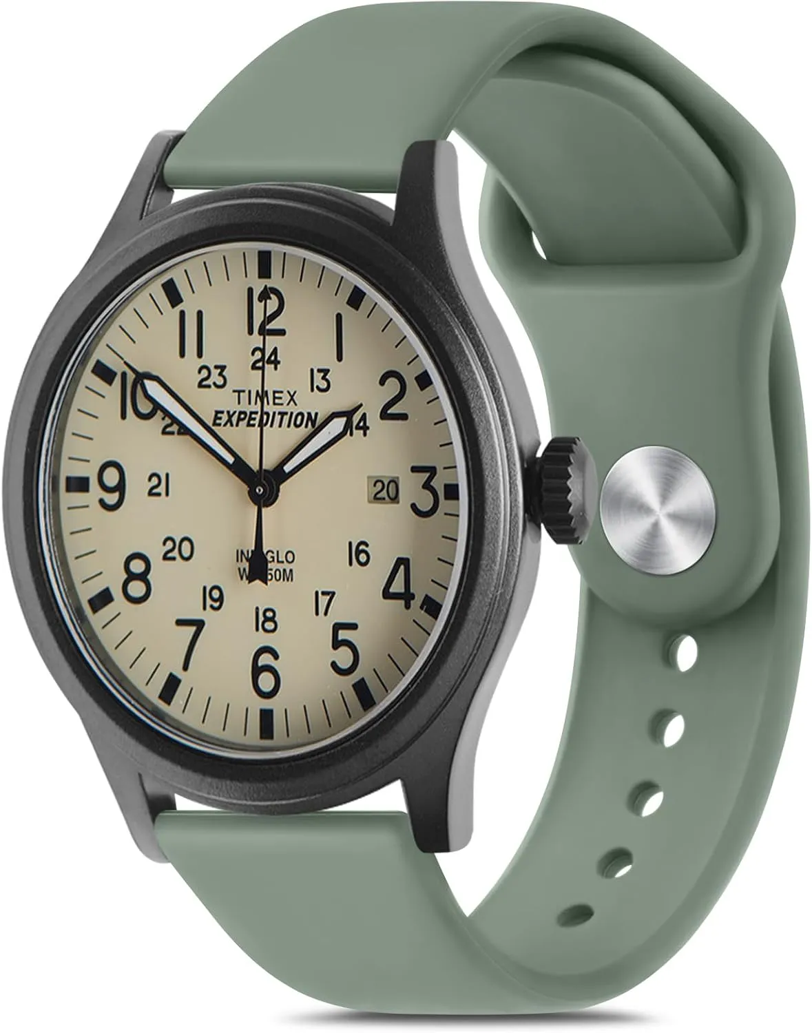 Meliya Bands Compatible with Timex Expedition Scout/Acadia 40mm, Expedition Camper/Weekender 38mm, 20mm Replacement Sport Strap for Expedition Scout 43/Digital CAT 39mm/Field 43mm/Rugged Core Analog Watch Men Women