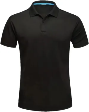 Men Solid Knit Polyester Running Quick Dry T-Shirts