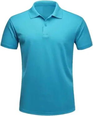 Men Solid Knit Polyester Running Quick Dry T-Shirts