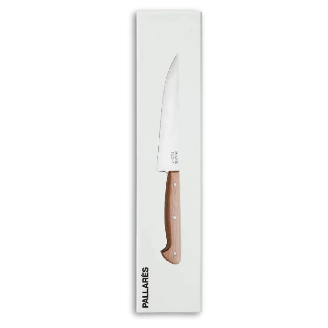 Pallares Aragon Knife Beech Wood Carbon Steel / 15cm