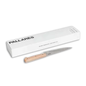 Pallares Aragon Knife Beech Wood Carbon Steel / 15cm