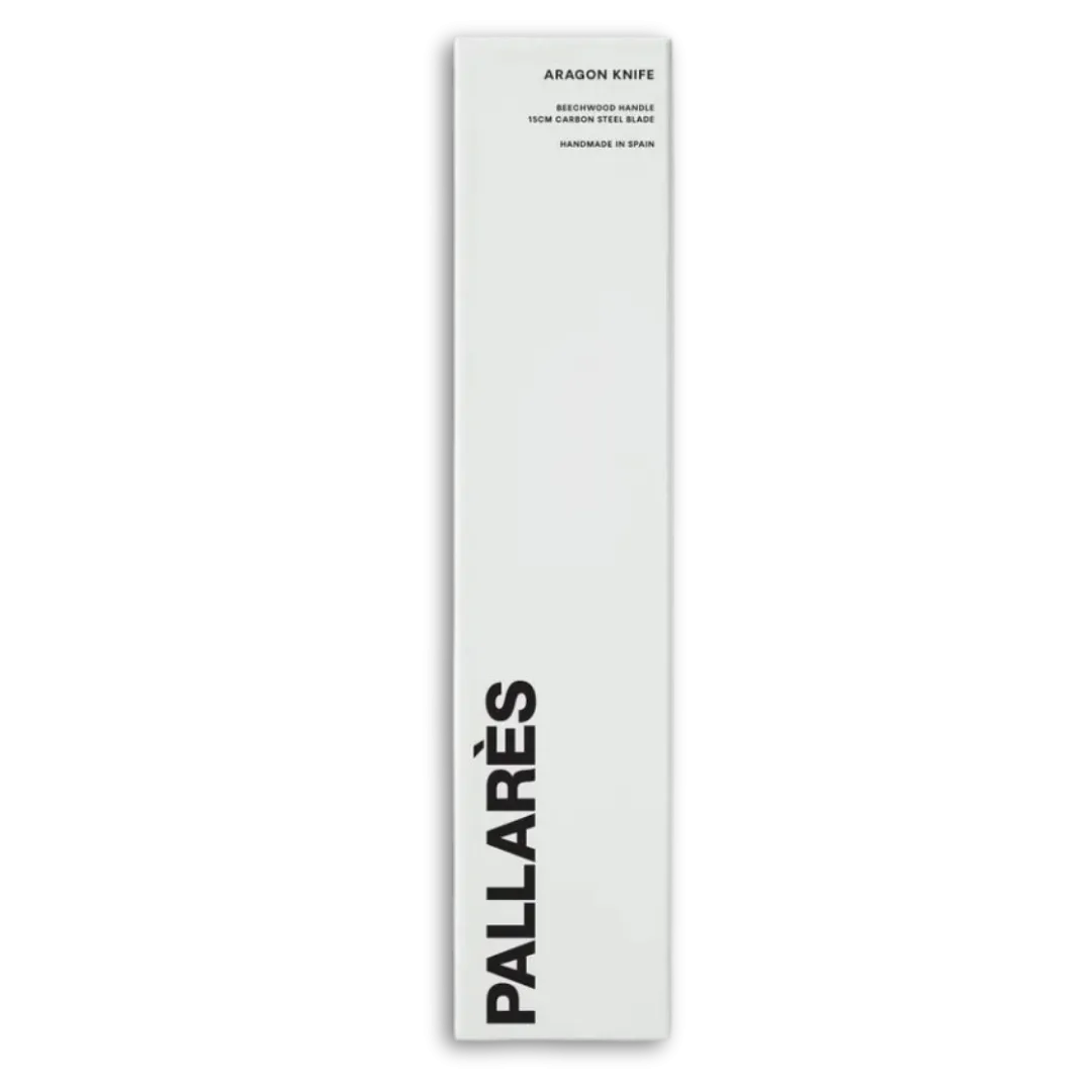 Pallares Aragon Knife Beech Wood Carbon Steel / 15cm