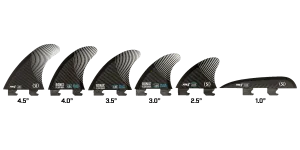 Ronix | Fin S Floating Surf Fin 3 Pack