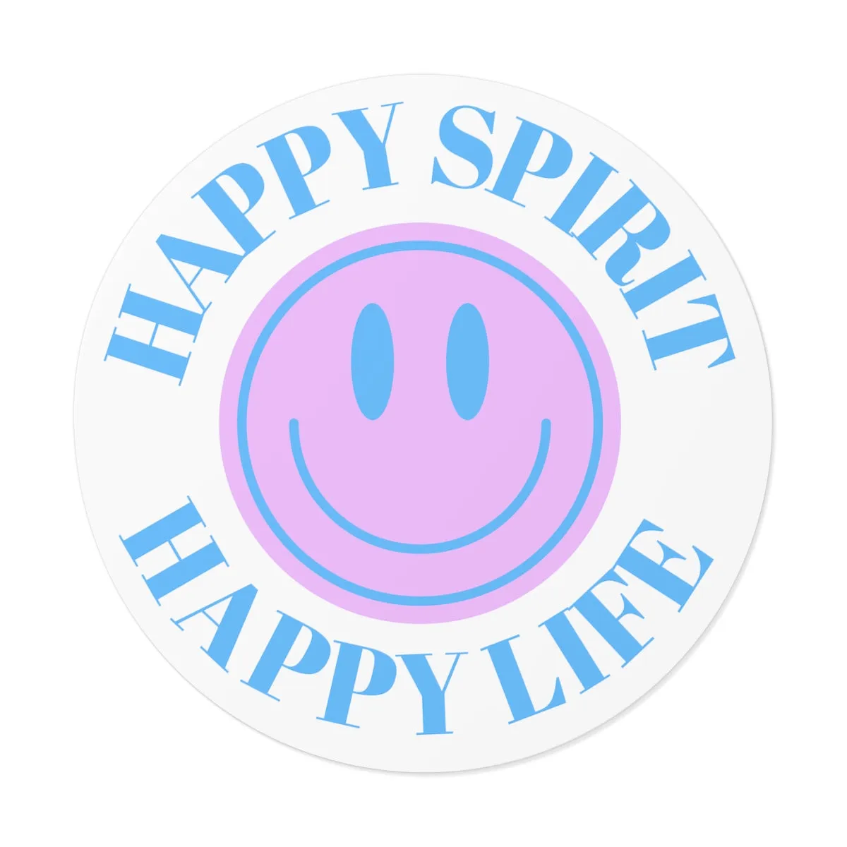 Round Vinyl Stickers