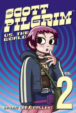 Scott Pilgrim GN Vol 02 vs The World