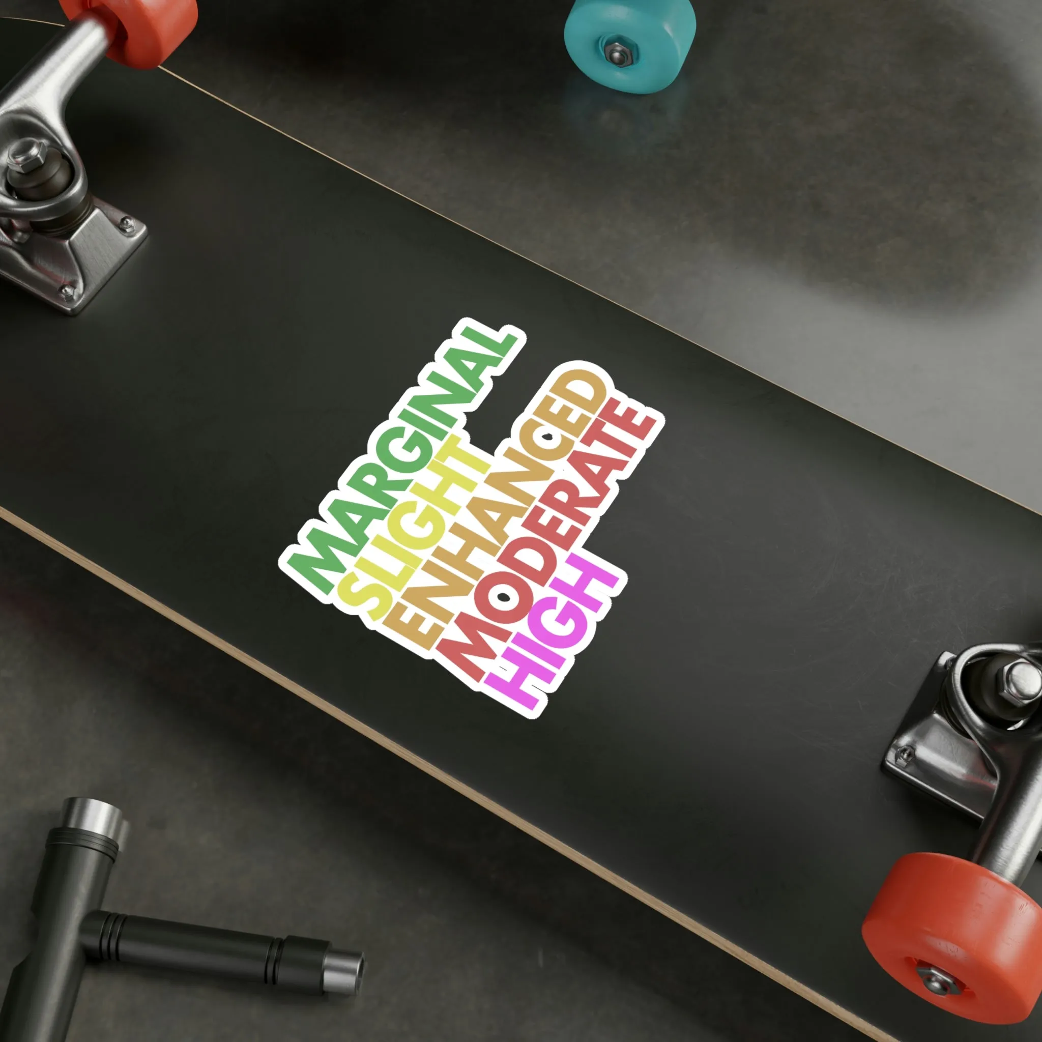 Severe Outlook Vinyl Decal