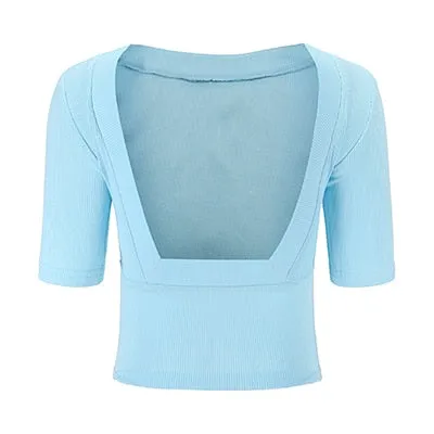 Short Sleeve Quick Dry Fitness T-Shirt