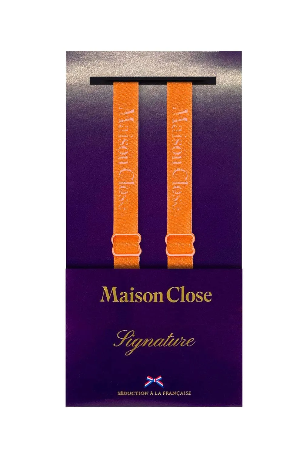 Signature Shoulder Straps Orange