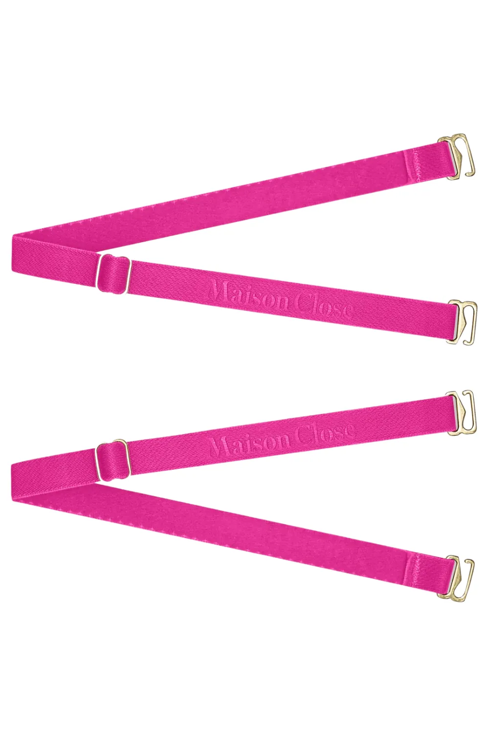 Signature Thong Straps Pink