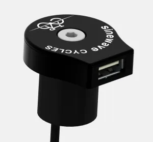Sinewave Reactor Dynamo USB Charger