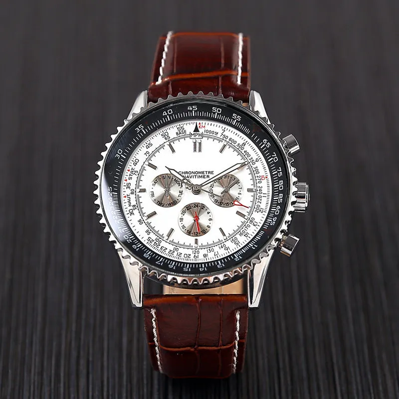 Six-needle Multi-function Automatic Mechanical Watch