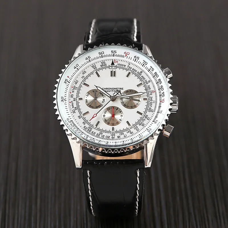 Six-needle Multi-function Automatic Mechanical Watch