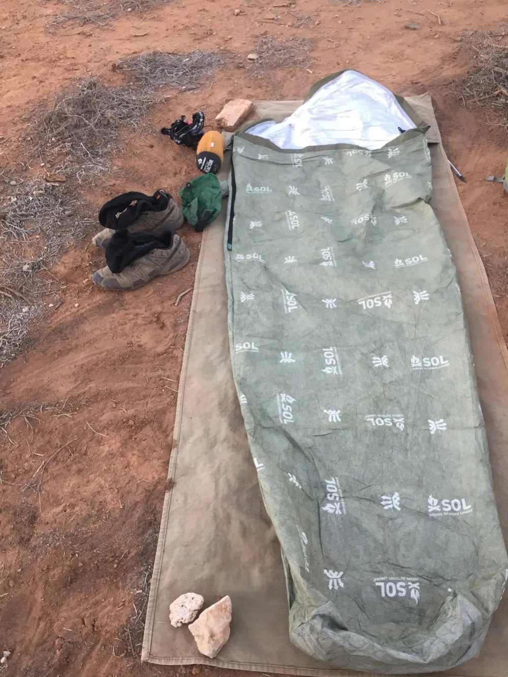 SOL Heavy Duty Escape Bivvy