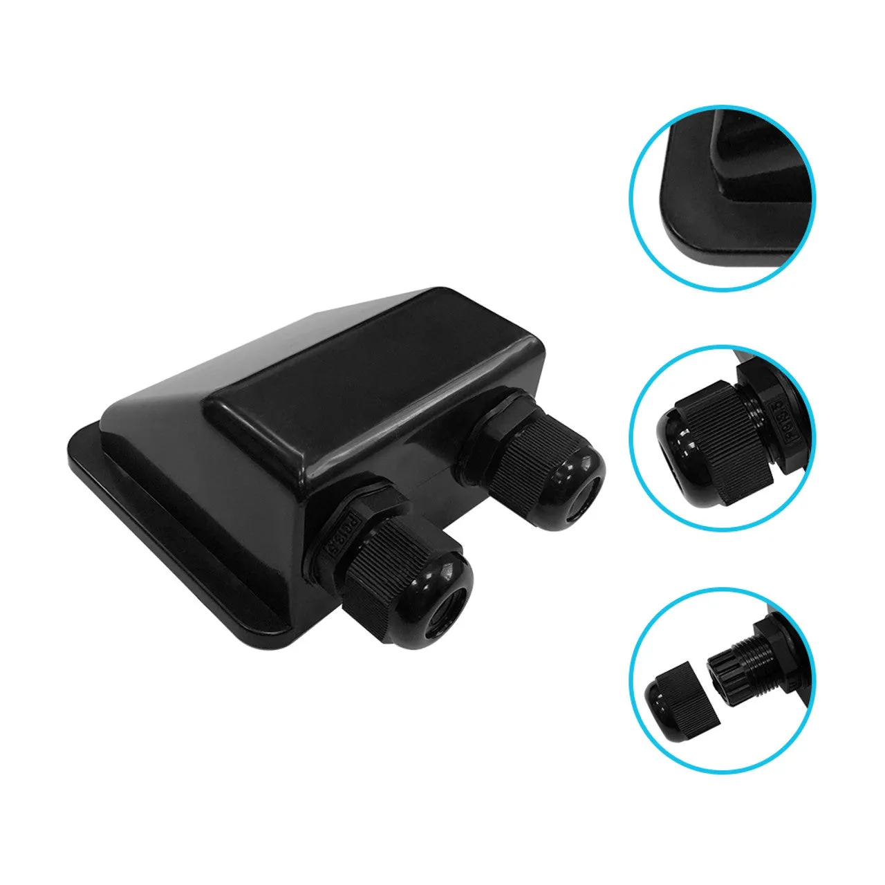 Solar Double Cable Entry Gland