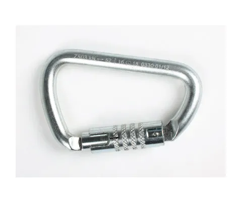 Steel Carabiner Triple Action Gate