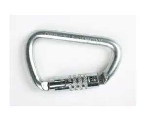 Steel Carabiner Triple Action Gate
