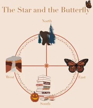 The Star and The Butterfly Americana