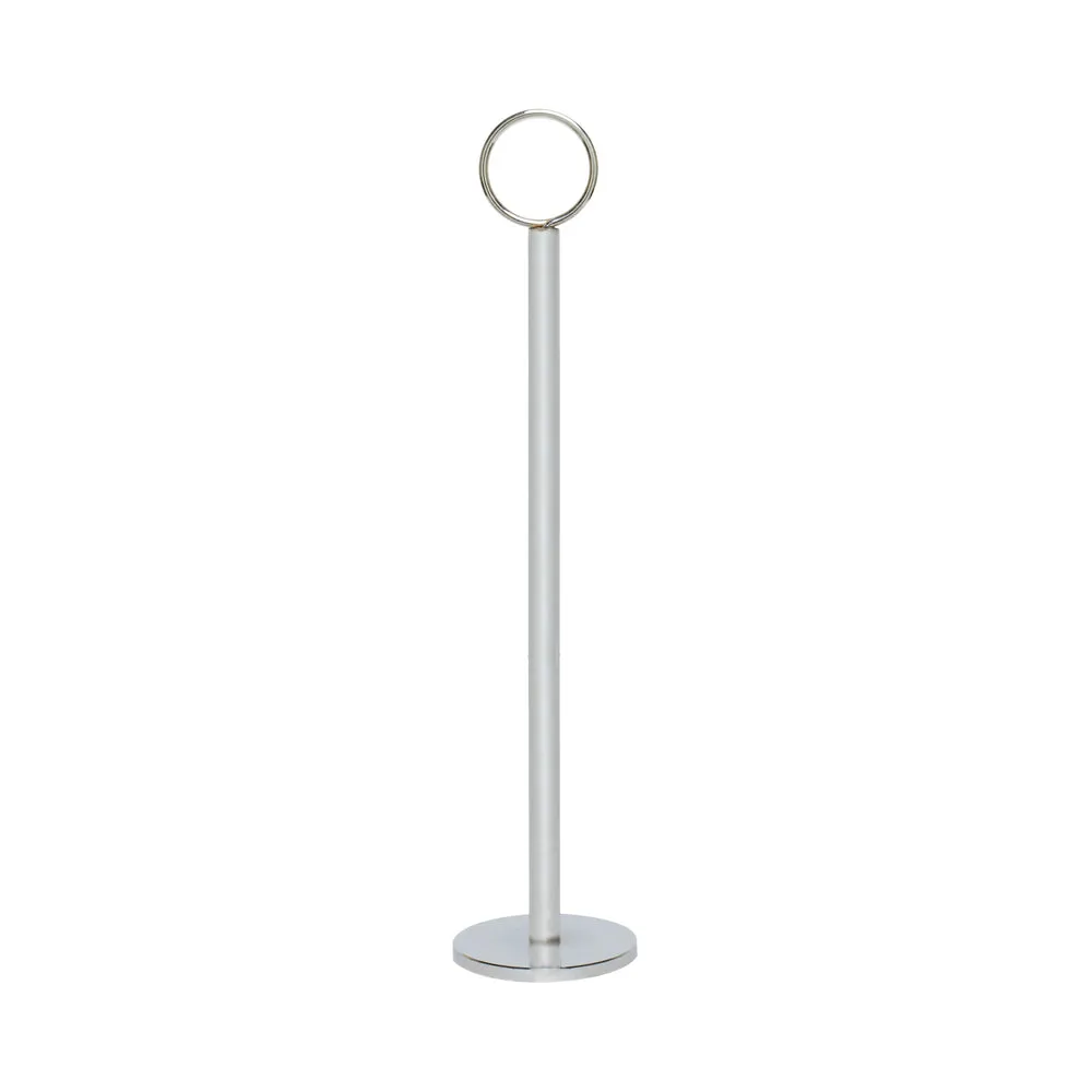 Thunder Group CRTCH018 Chrome Table Card Holder 18"