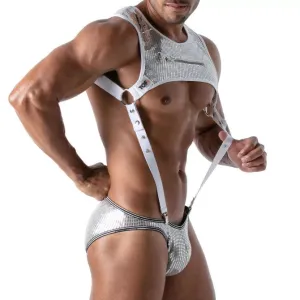 TOF Paris Suspender White
