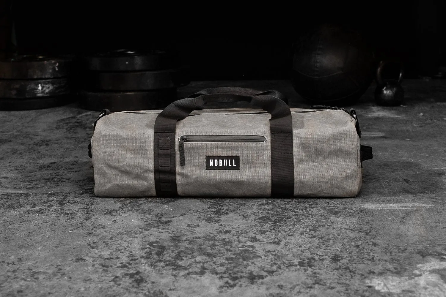 WAXED CANVAS TRADITIONAL DUFFLE