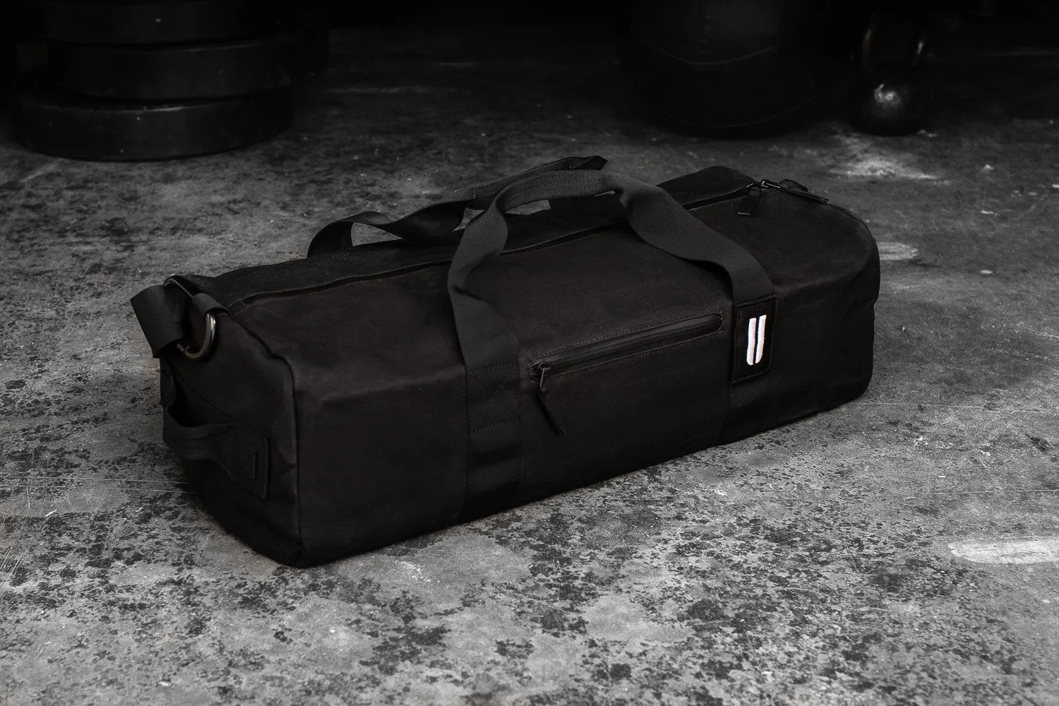WAXED CANVAS TRADITIONAL DUFFLE