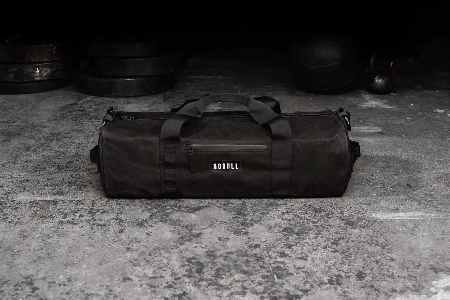 WAXED CANVAS TRADITIONAL DUFFLE