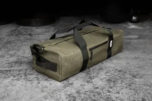 WAXED CANVAS TRADITIONAL DUFFLE