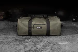 XL WAXED CANVAS TRADITIONAL DUFFLE