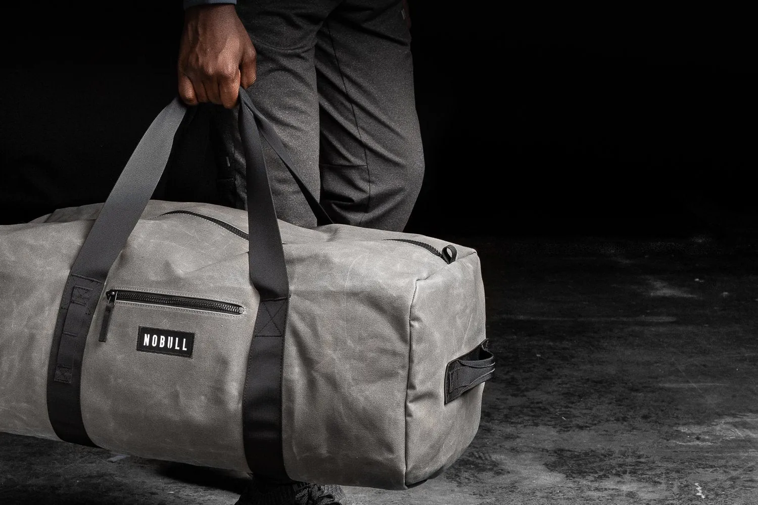 XL WAXED CANVAS TRADITIONAL DUFFLE