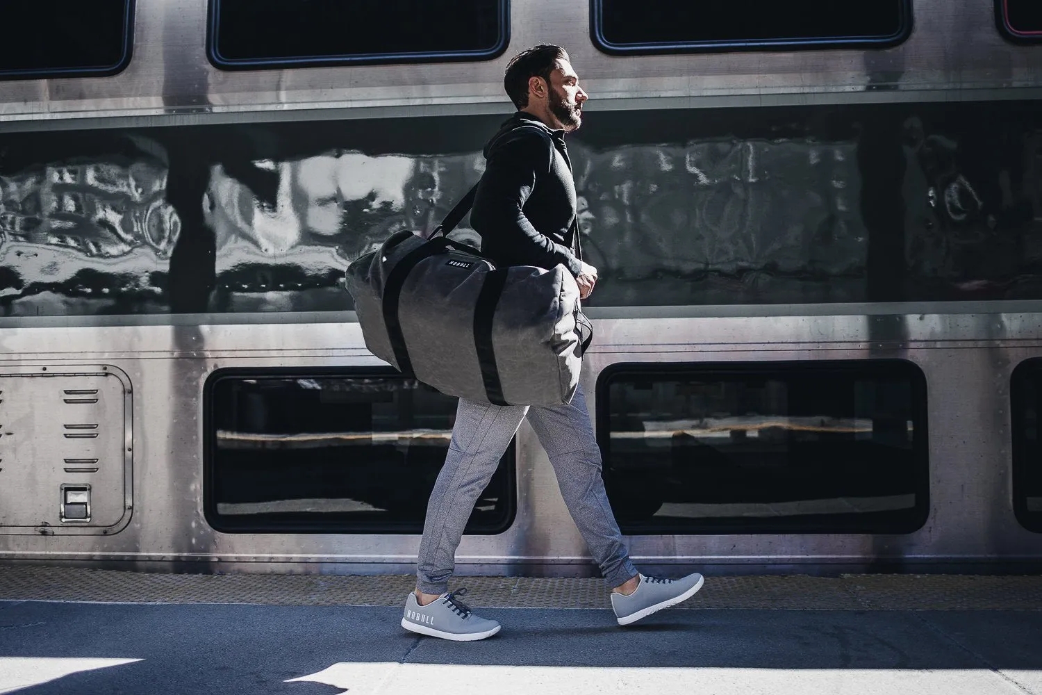 XL WAXED CANVAS TRADITIONAL DUFFLE