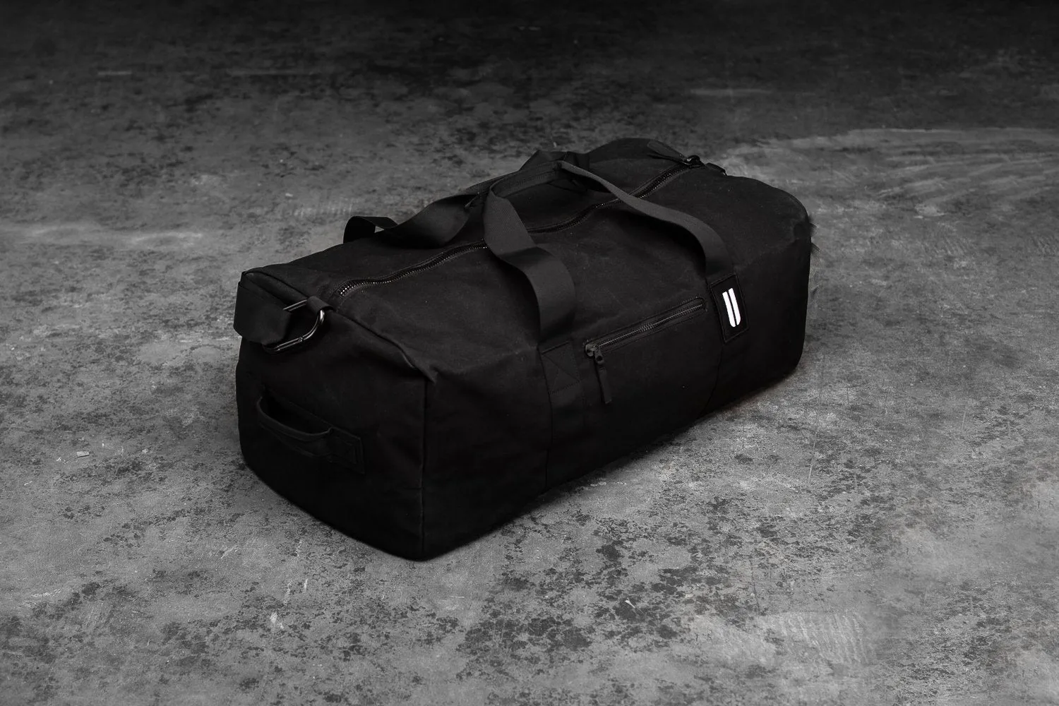 XL WAXED CANVAS TRADITIONAL DUFFLE