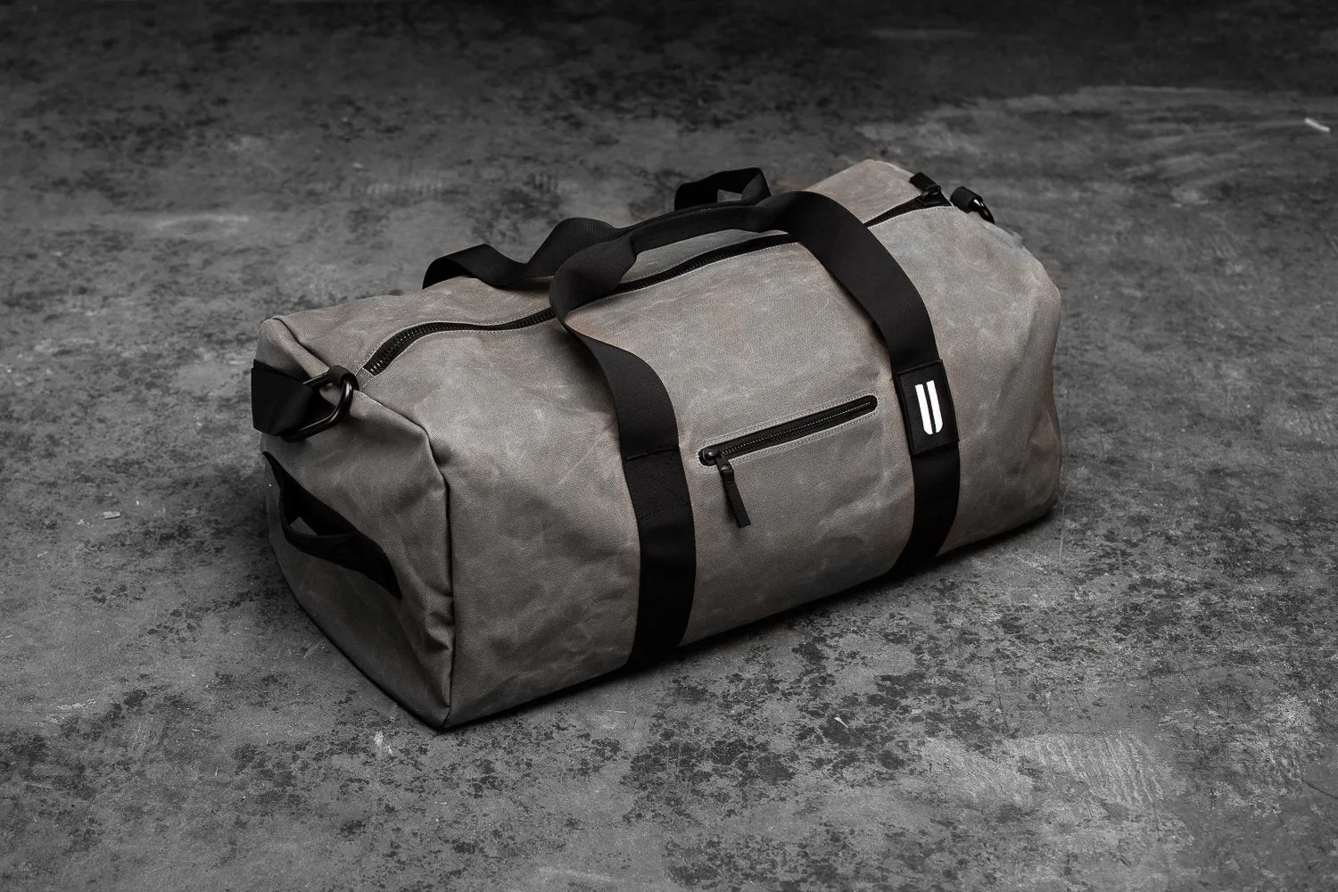 XL WAXED CANVAS TRADITIONAL DUFFLE