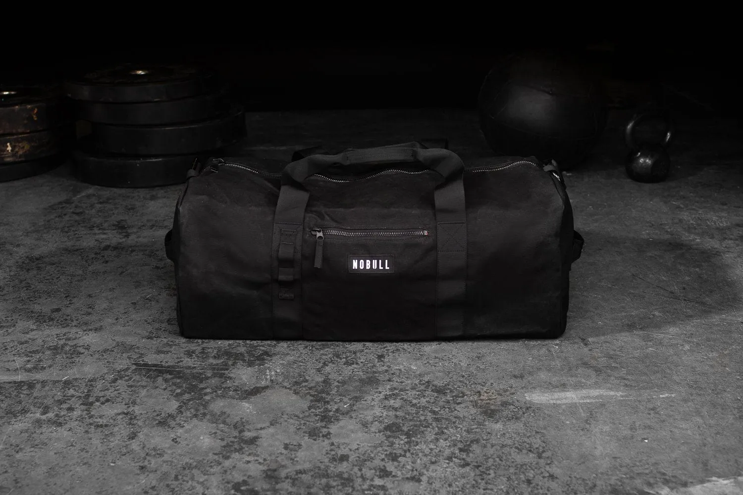 XL WAXED CANVAS TRADITIONAL DUFFLE