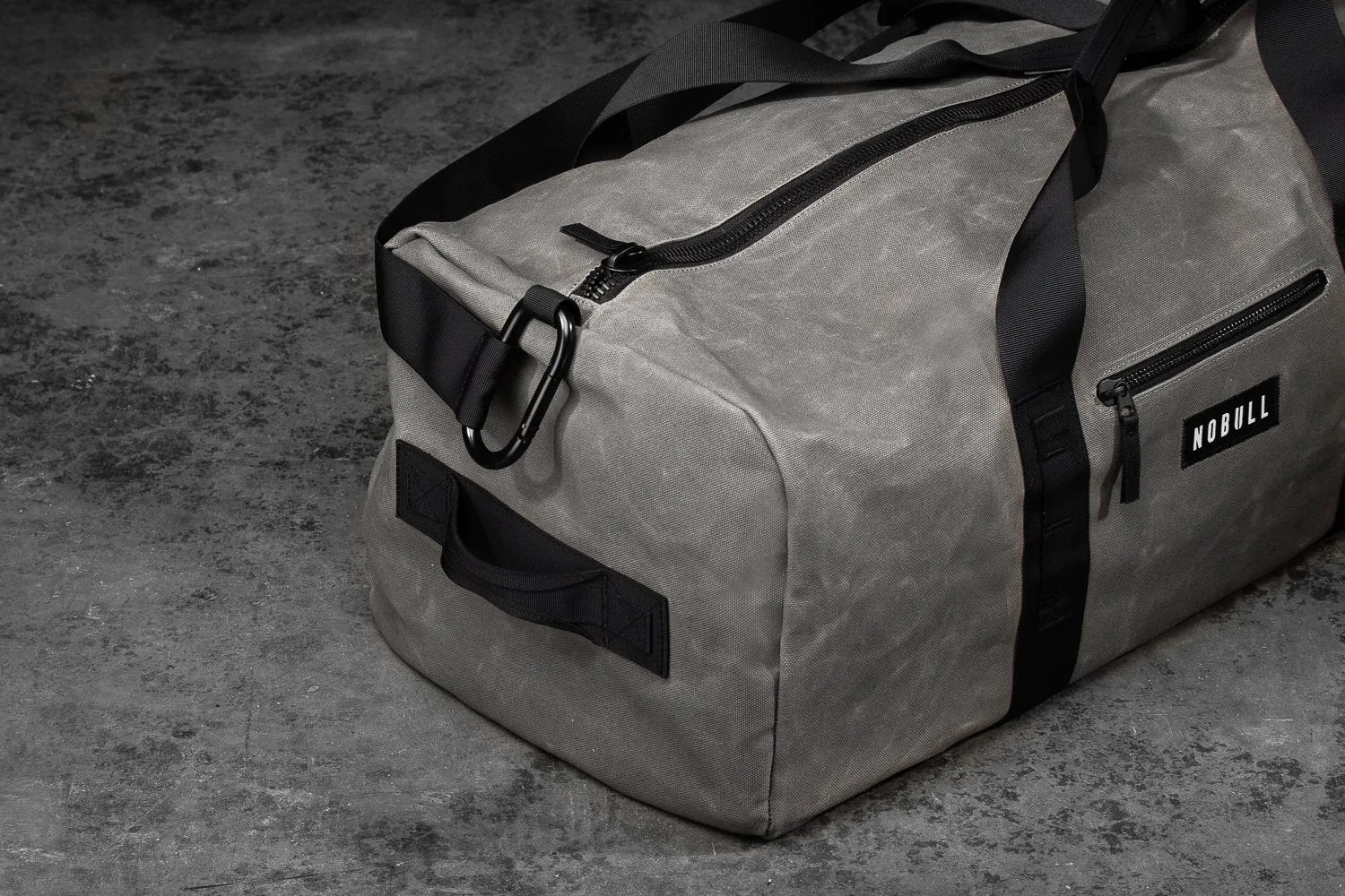 XL WAXED CANVAS TRADITIONAL DUFFLE
