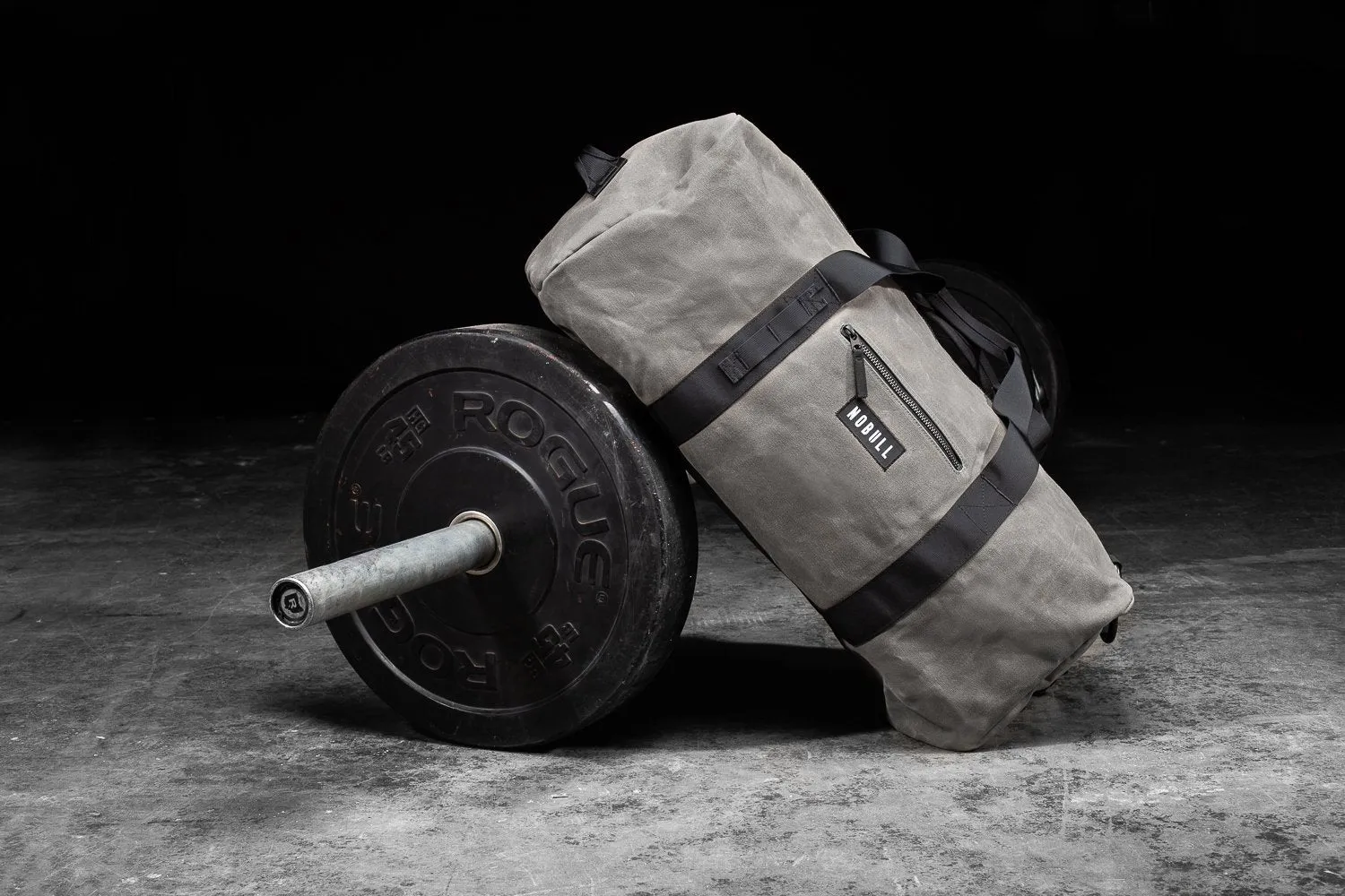 XL WAXED CANVAS TRADITIONAL DUFFLE